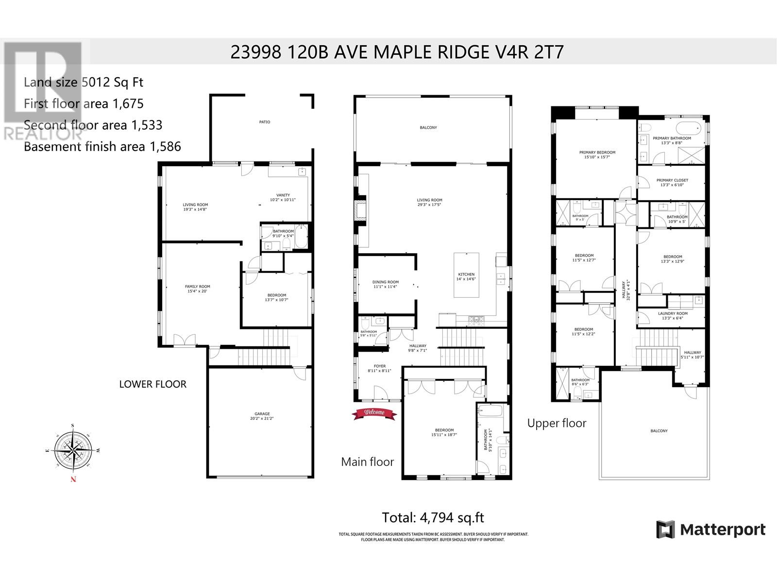 23998 120b Avenue, Maple Ridge, British Columbia  V4R 2T7 - Photo 19 - R3012153