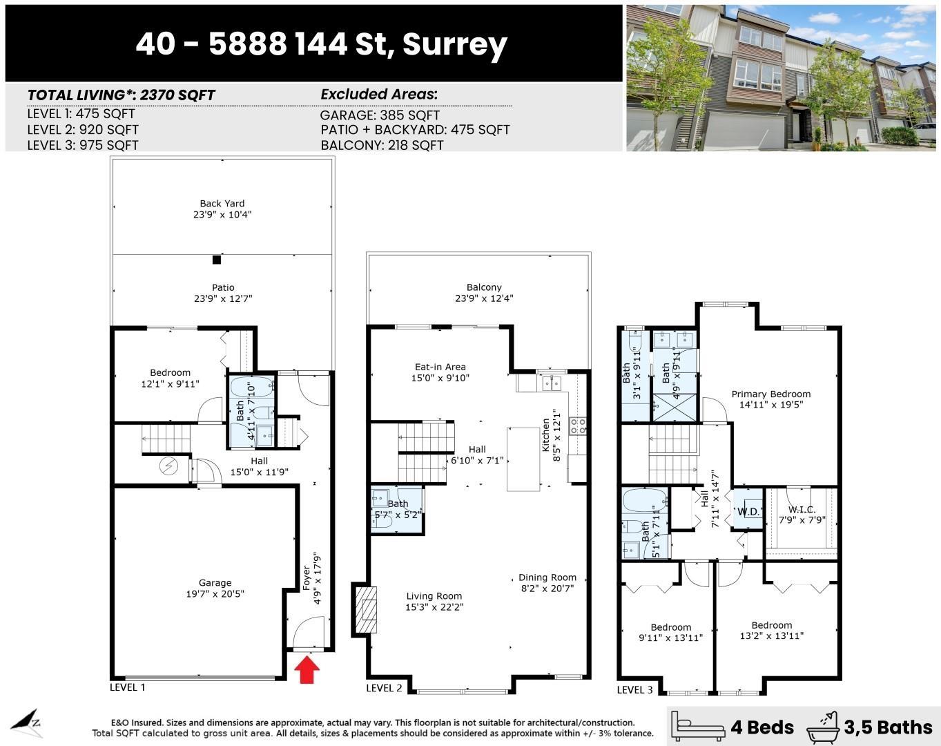 40 5888 144 Street, Surrey, British Columbia  V3X 0G8 - Photo 40 - R3025440