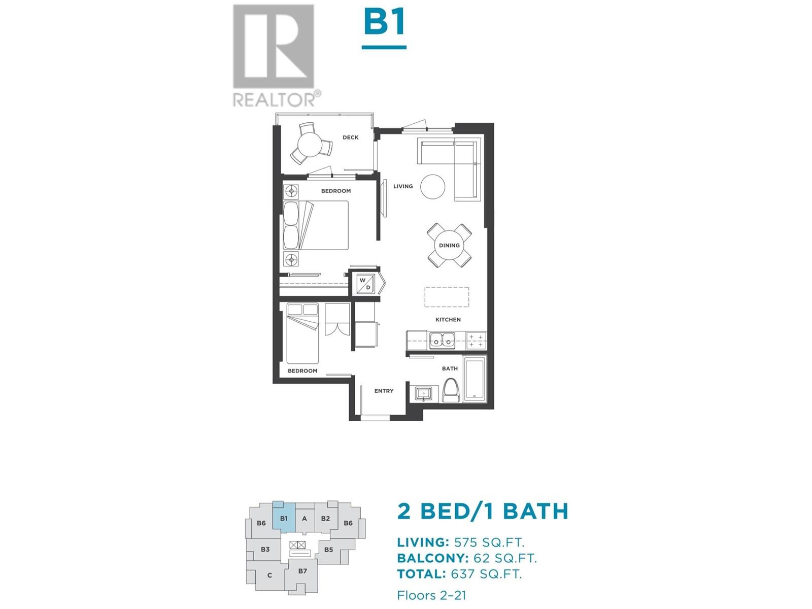 1605 691 North Road, Coquitlam, British Columbia  V3J 0H9 - Photo 11 - R3021217