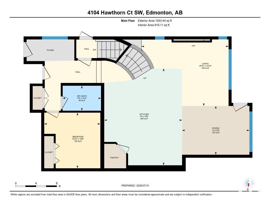 4104 Hawthorn Co Sw, Edmonton, Alberta  T6X 2Y8 - Photo 50 - E4447556