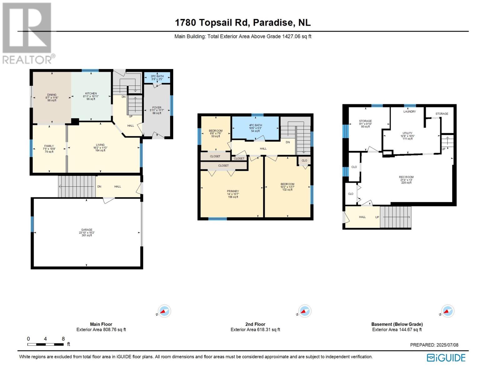 1780 Topsail Road Road, Paradise, Newfoundland & Labrador  A1L 1X7 - Photo 20 - 1287588