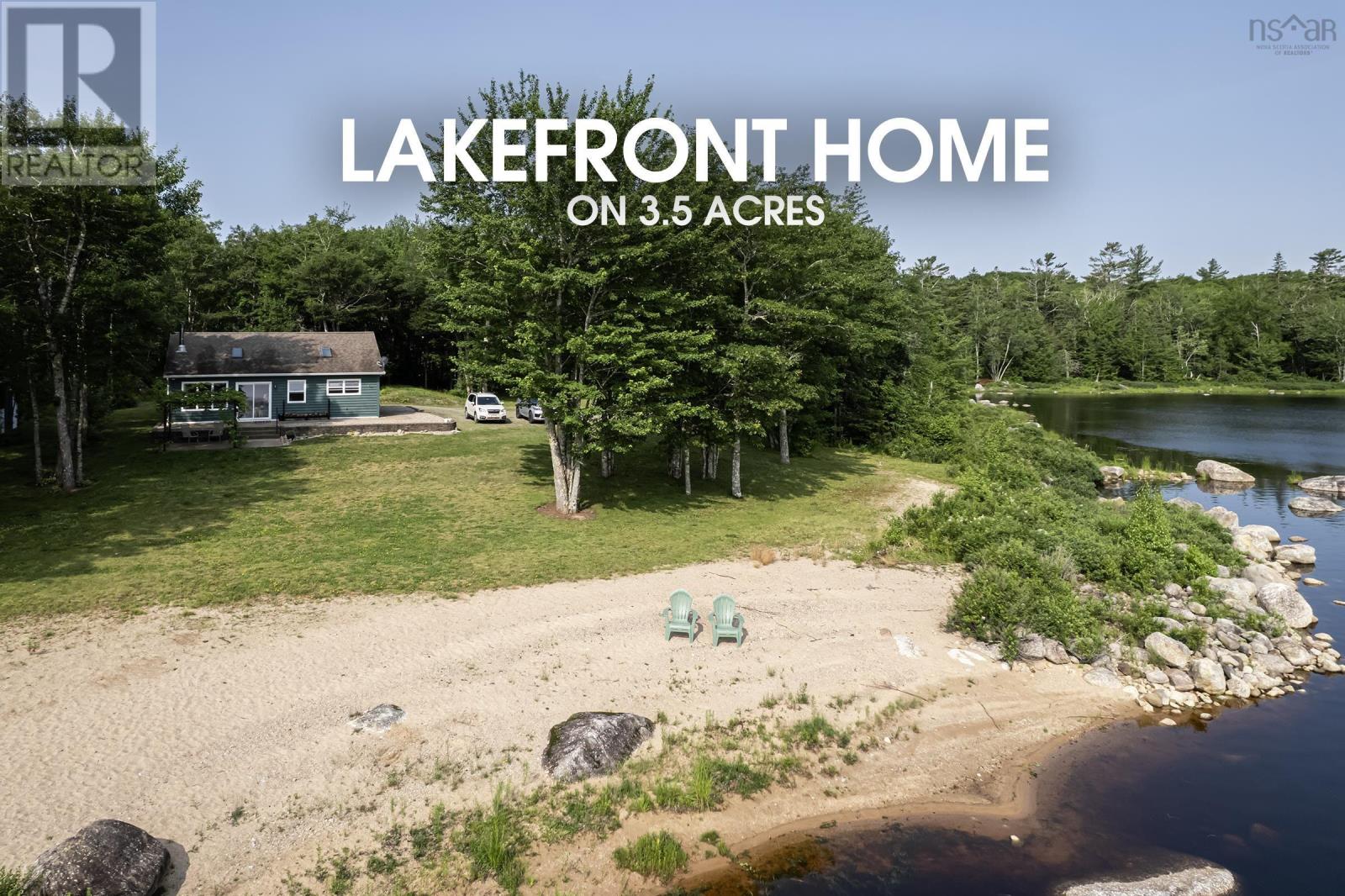 4464 Old Liverpool Road, Big Molly Upsim Lake, Nova Scotia  B0S 1P0 - Photo 1 - 202517477