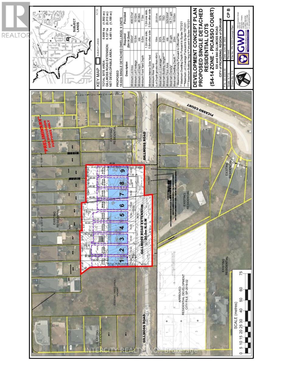 520&544 GILLMOSS ROAD, Pickering, Ontario