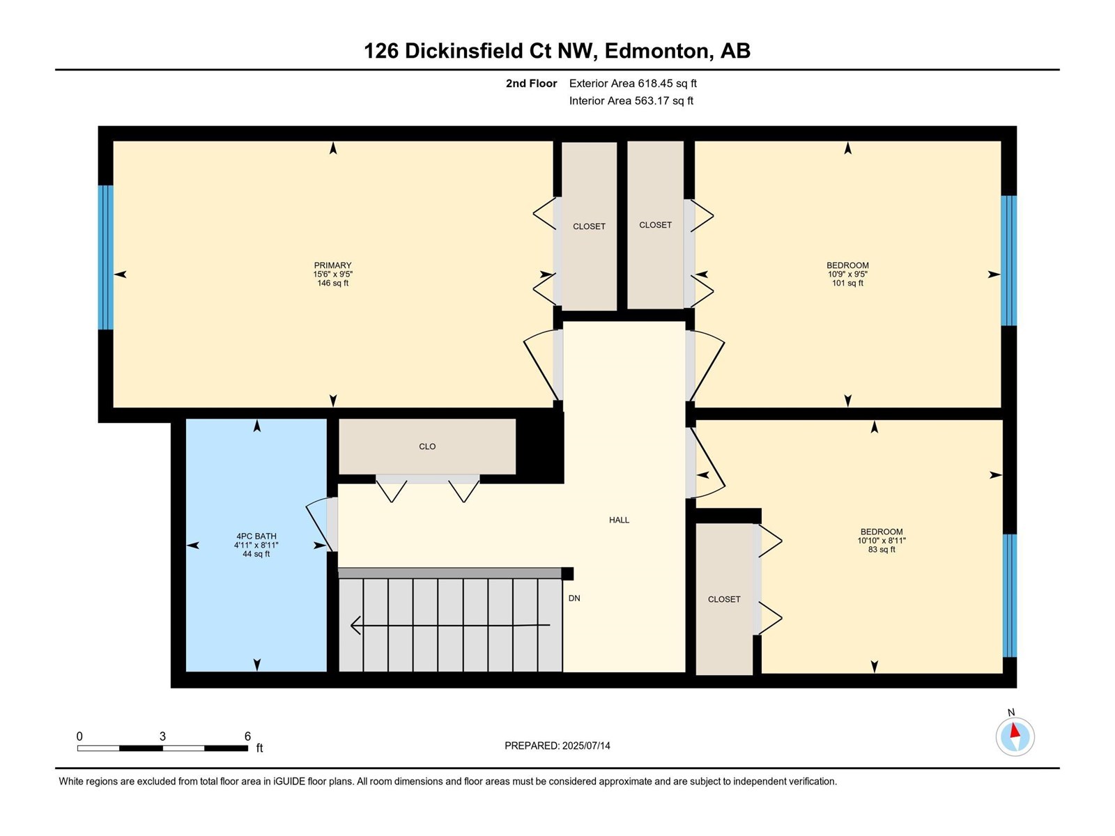 126 Dickinsfield Co Nw, Edmonton, Alberta  T5E 5V8 - Photo 19 - E4447567