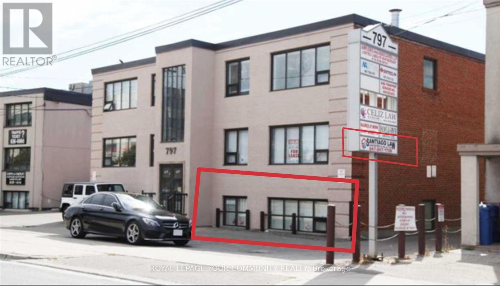 102 - 797 WILSON AVENUE, Toronto, Ontario