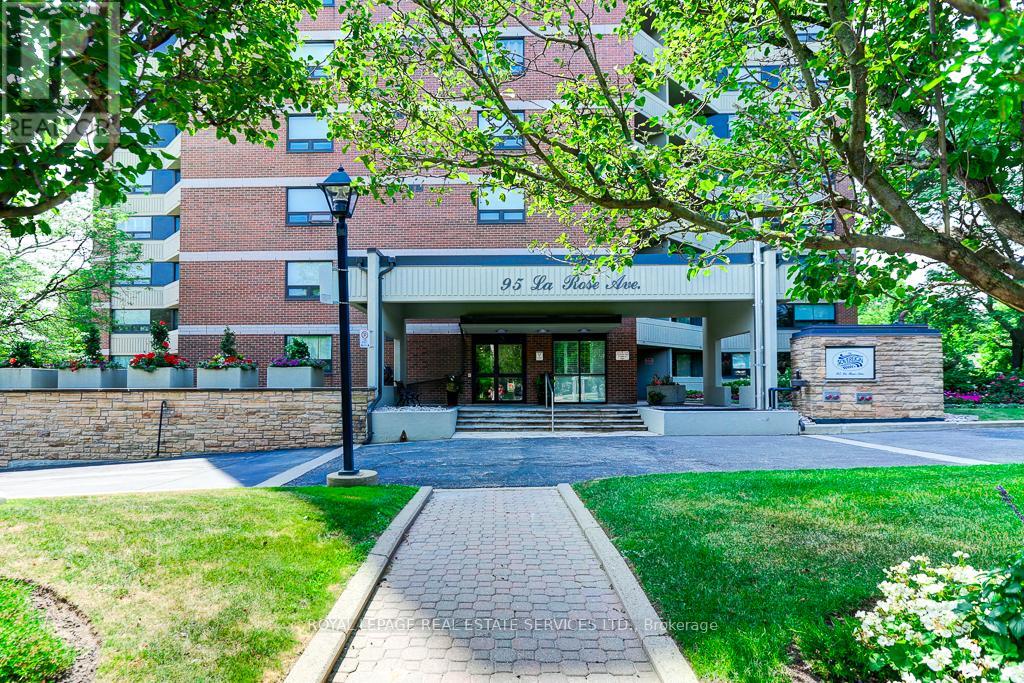 704 - 95 La Rose Avenue, Toronto (Humber Heights), Ontario  M9P 3T2 - Photo 3 - W12282502
