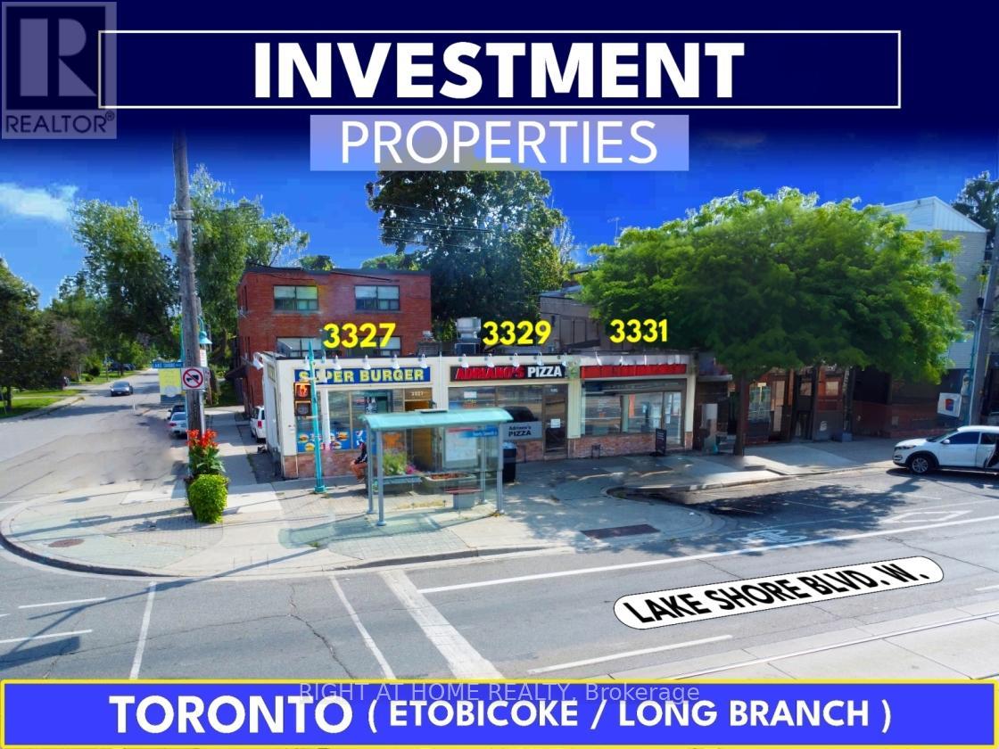 3327 LAKESHORE BOULEVARD W, toronto (long branch), Ontario