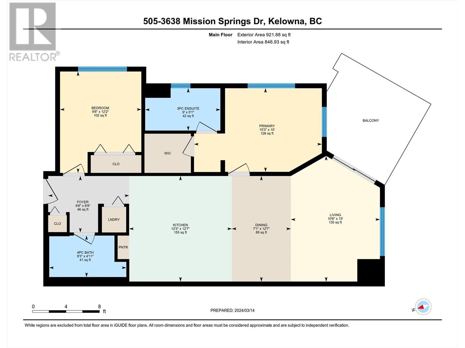 3638 Mission Springs Drive Unit# 505, Kelowna, British Columbia  V1W 0B3 - Photo 37 - 10355689