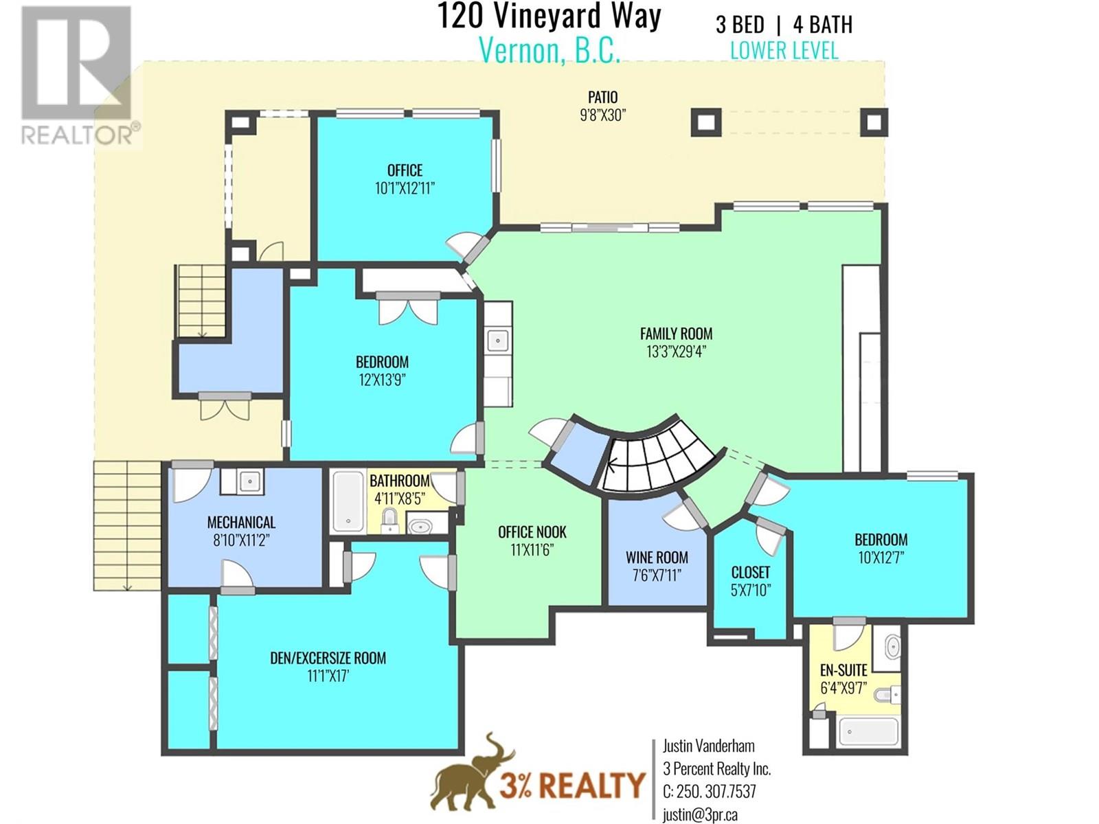 120 Vineyard Way, Vernon, British Columbia  V1H 1Z7 - Photo 72 - 10355884