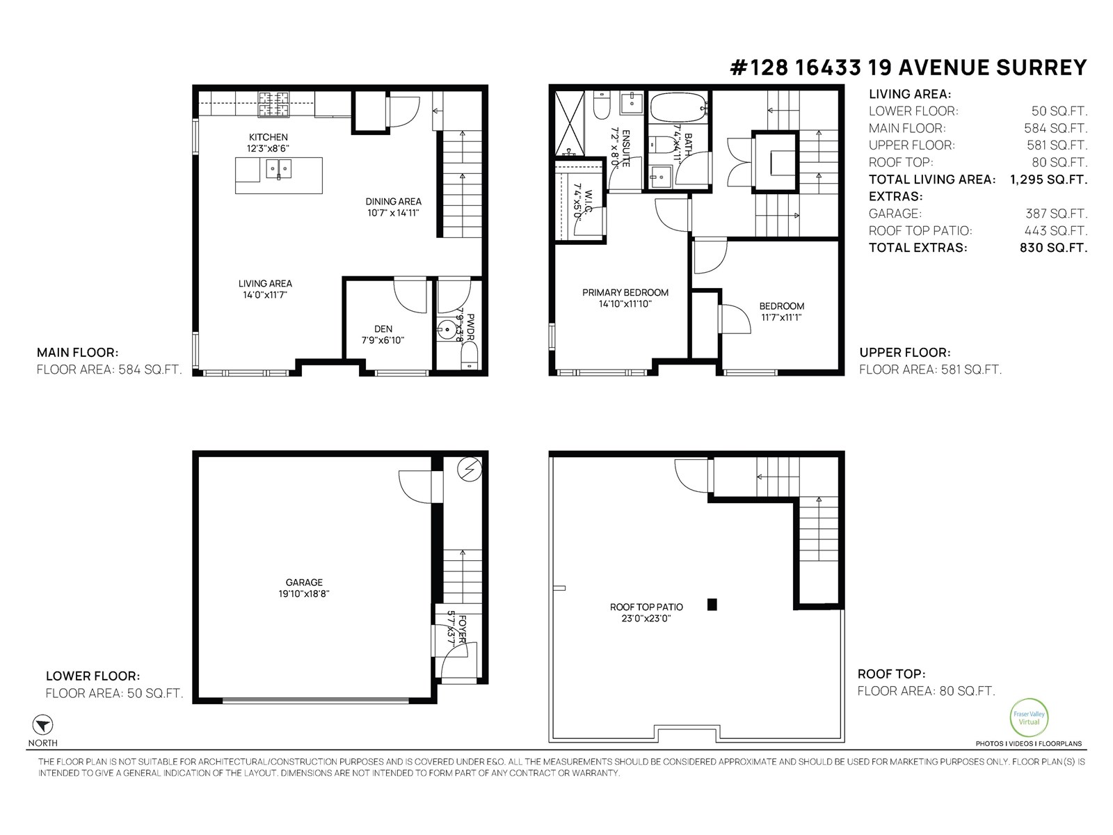 Property at 128 16433 19 AVENUE image 3