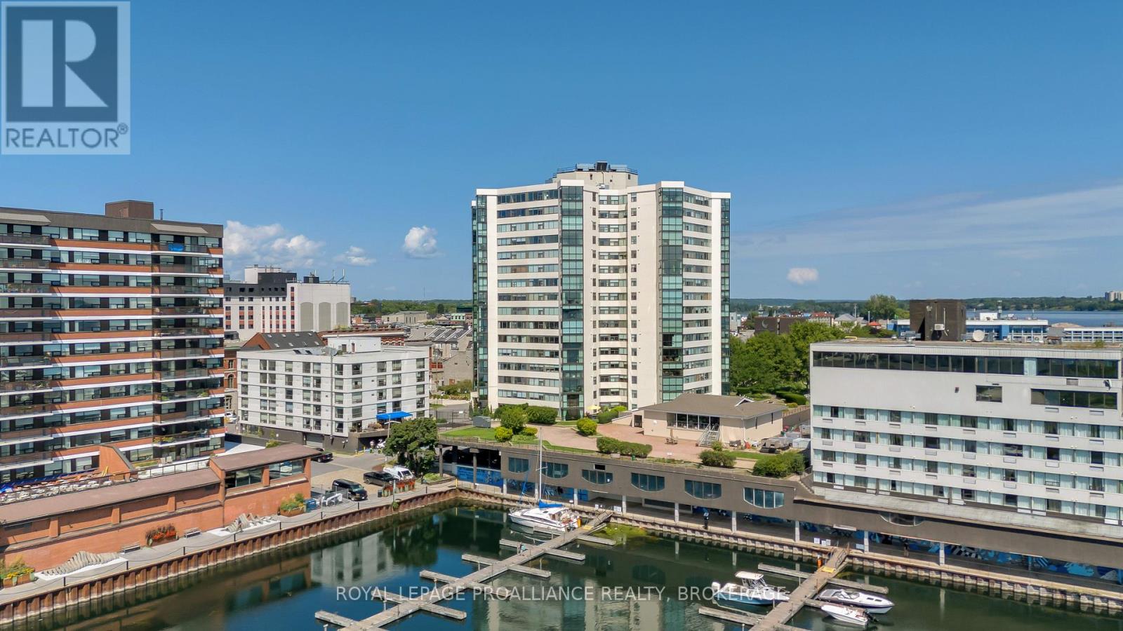 1203 - 185 Ontario Street, Kingston, Ontario  K7L 2Y7 - Photo 1 - X12283162