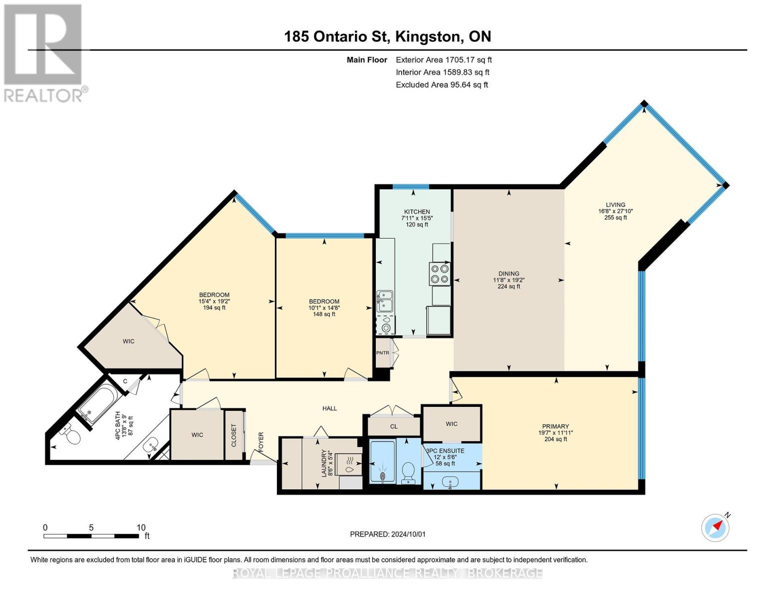 1203 - 185 Ontario Street, Kingston, Ontario  K7L 2Y7 - Photo 40 - X12283162