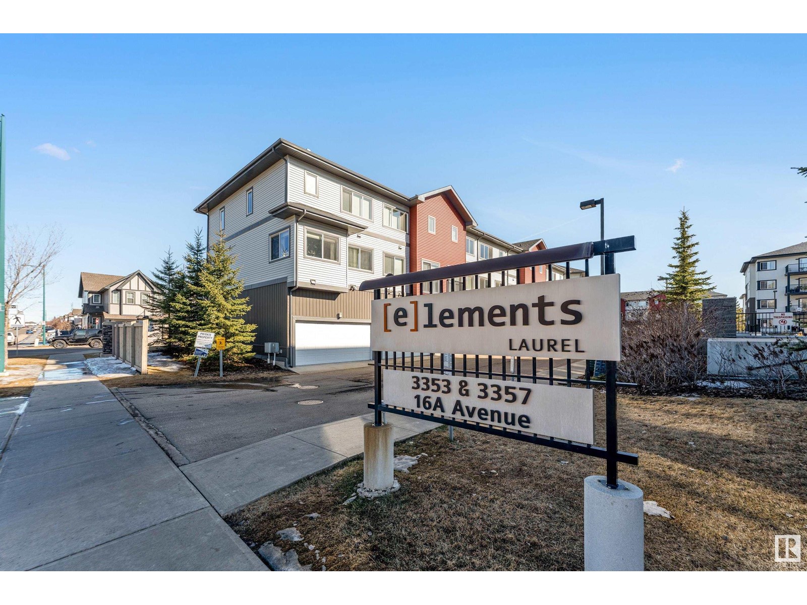 Property at #115 3357 16A AV NW image 2