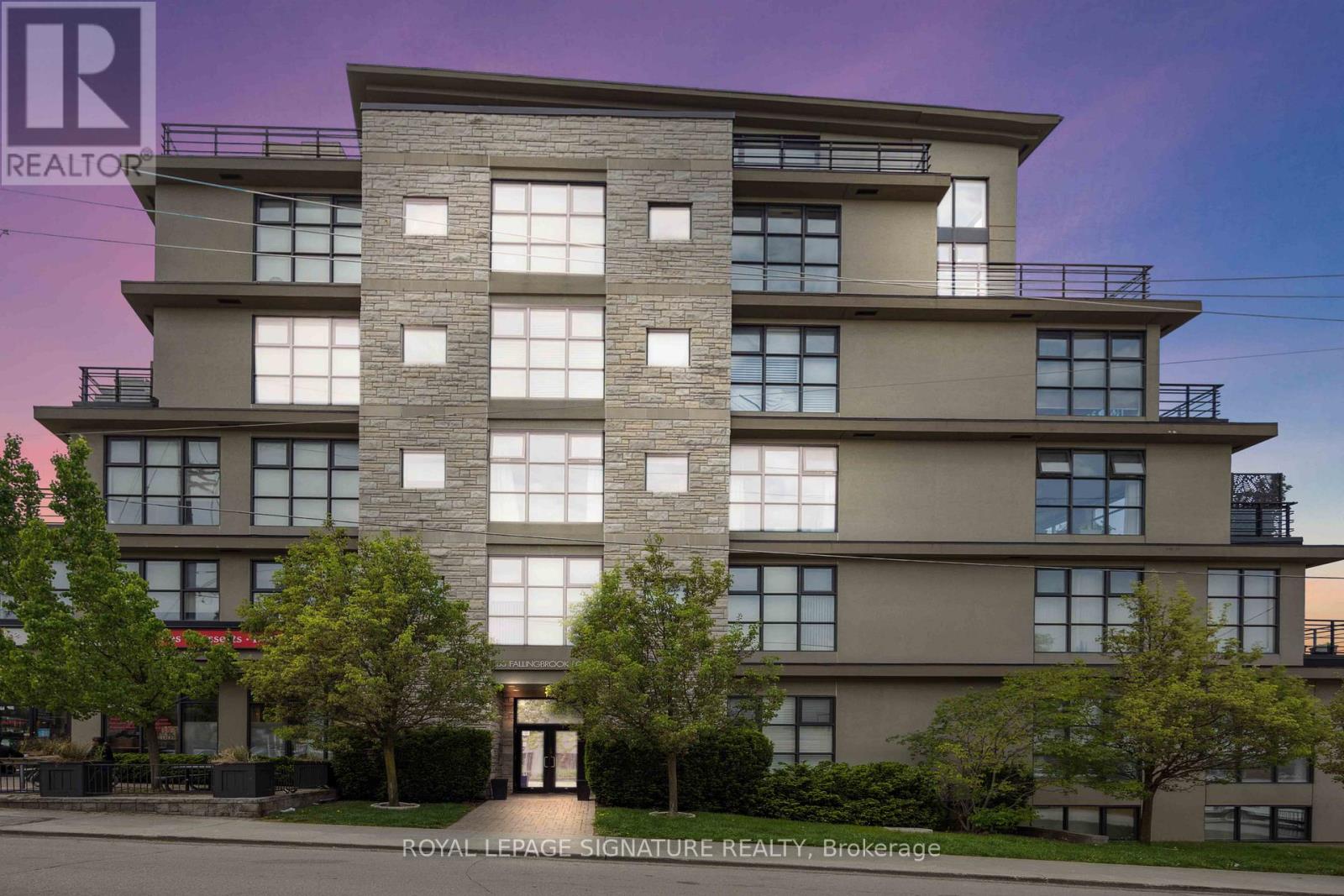Property at 205 - 160 FALLINGBROOK ROAD image 1
