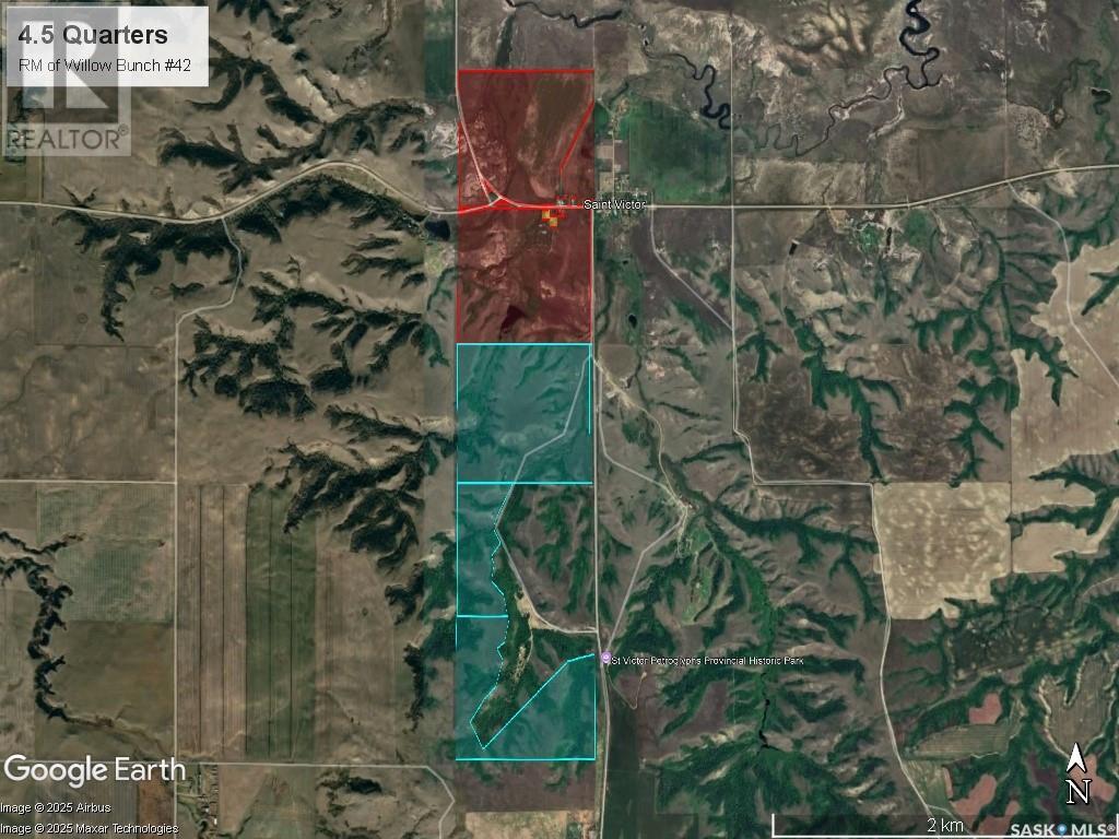Deeded & Lease Land W/ Yard Near St Victor, Willow Bunch Rm No. 42, Saskatchewan  S0H 3T0 - Photo 2 - SK012530