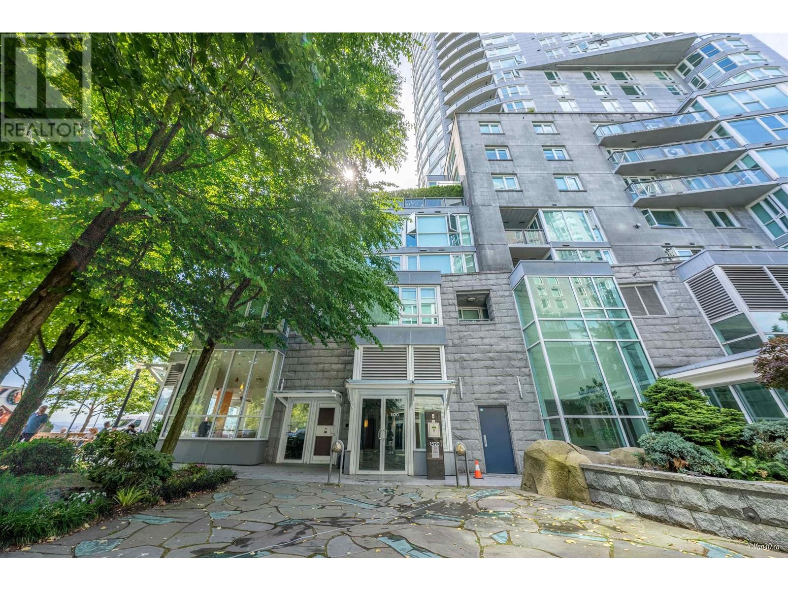 201 1520 Coal Harbour Quay, Vancouver, British Columbia  V6G 3G1 - Photo 22 - R3026300