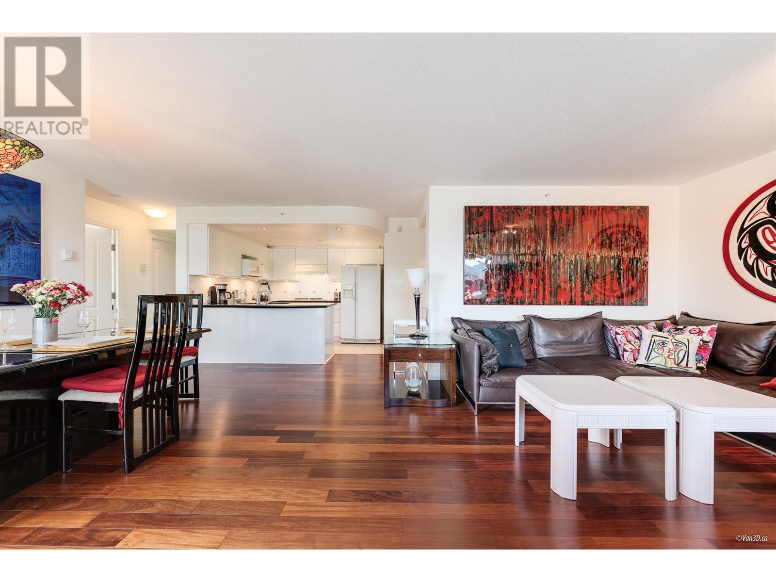 201 1520 Coal Harbour Quay, Vancouver, British Columbia  V6G 3G1 - Photo 5 - R3026300