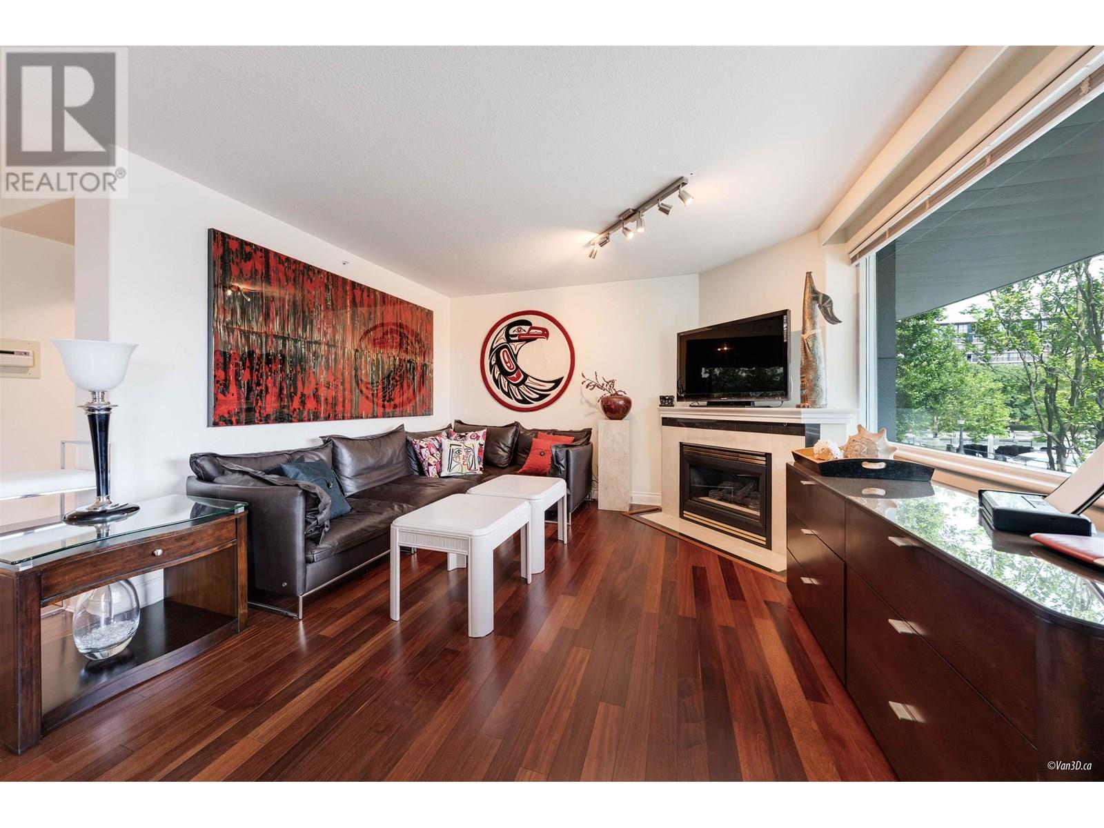 201 1520 Coal Harbour Quay, Vancouver, British Columbia  V6G 3G1 - Photo 8 - R3026300