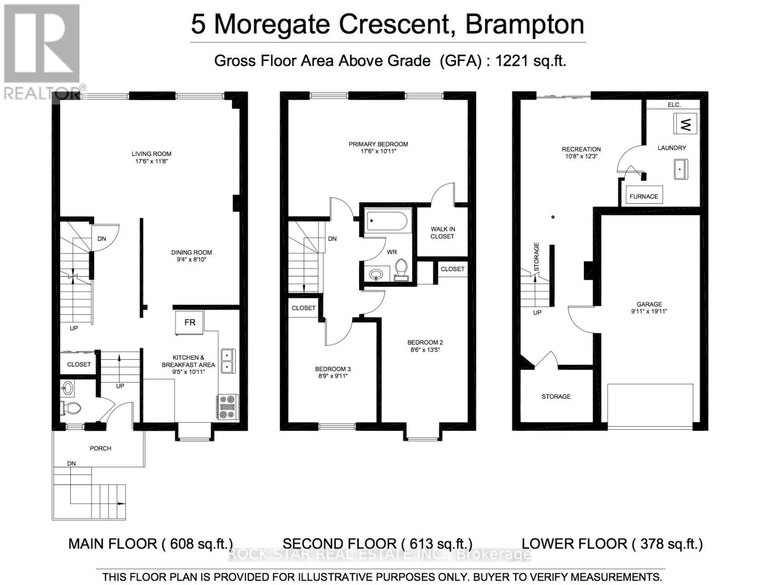 69 - 5 Moregate Crescent, Brampton, Ontario  L6S 3K9 - Photo 40 - W12283223