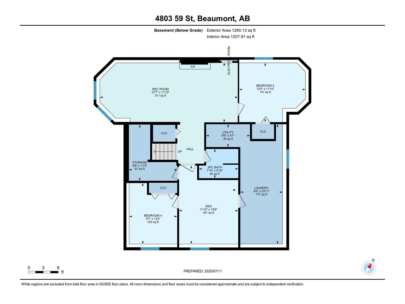 4803 59 St, Beaumont, Alberta  T4X 1C2 - Photo 57 - E4447624