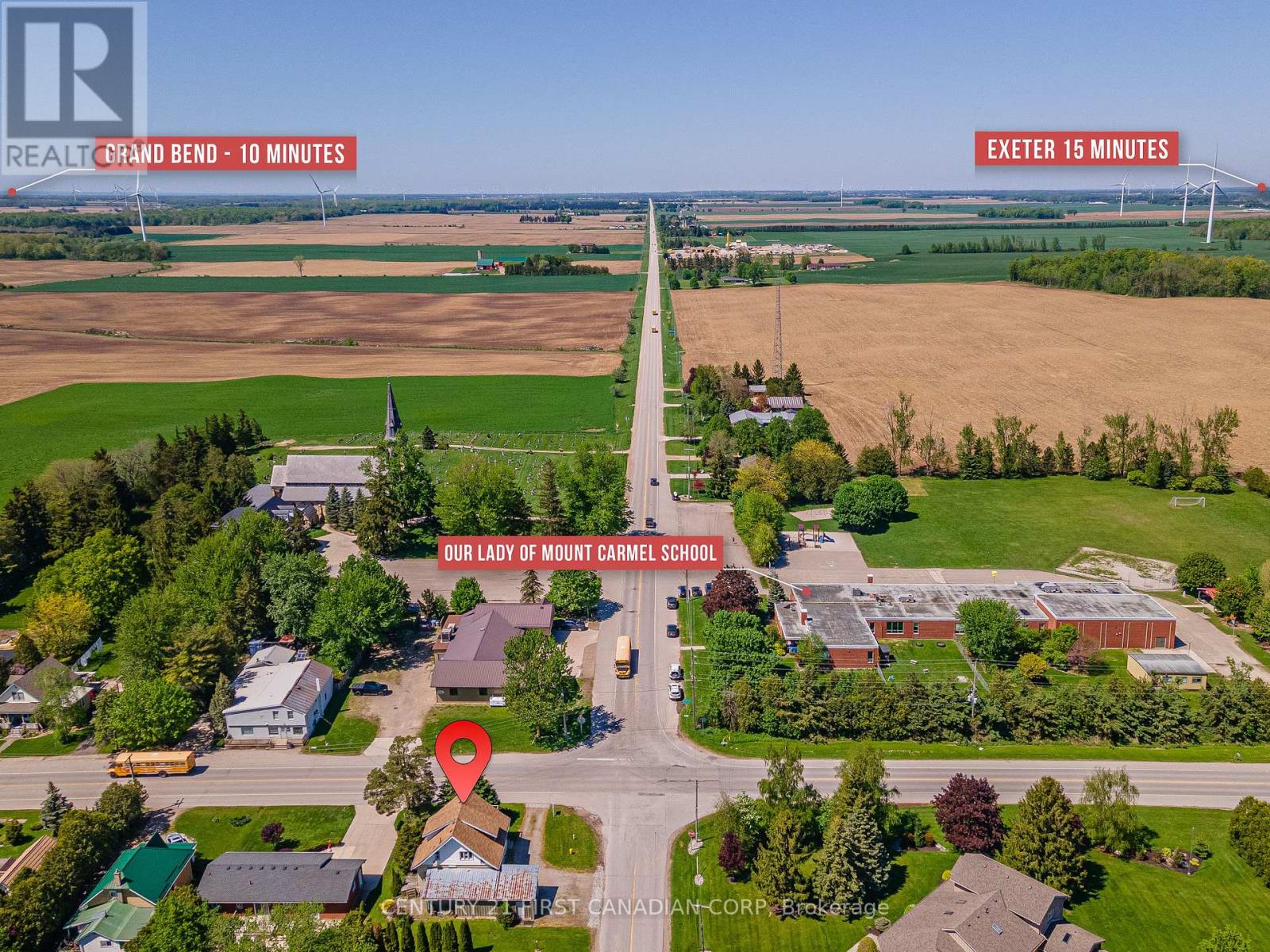 3199 Mount Carmel Drive, North Middlesex, Ontario  N0M 1N0 - Photo 45 - X12283662