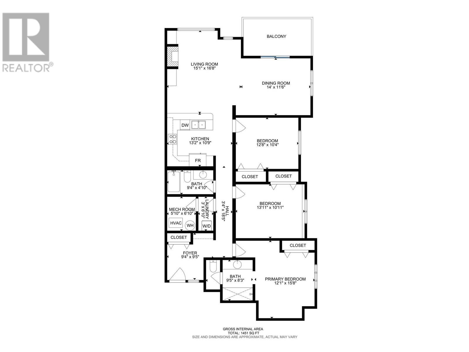5895 Snow Pines Way Unit# 1, Big White, British Columbia  V1P 1P3 - Photo 33 - 10355600
