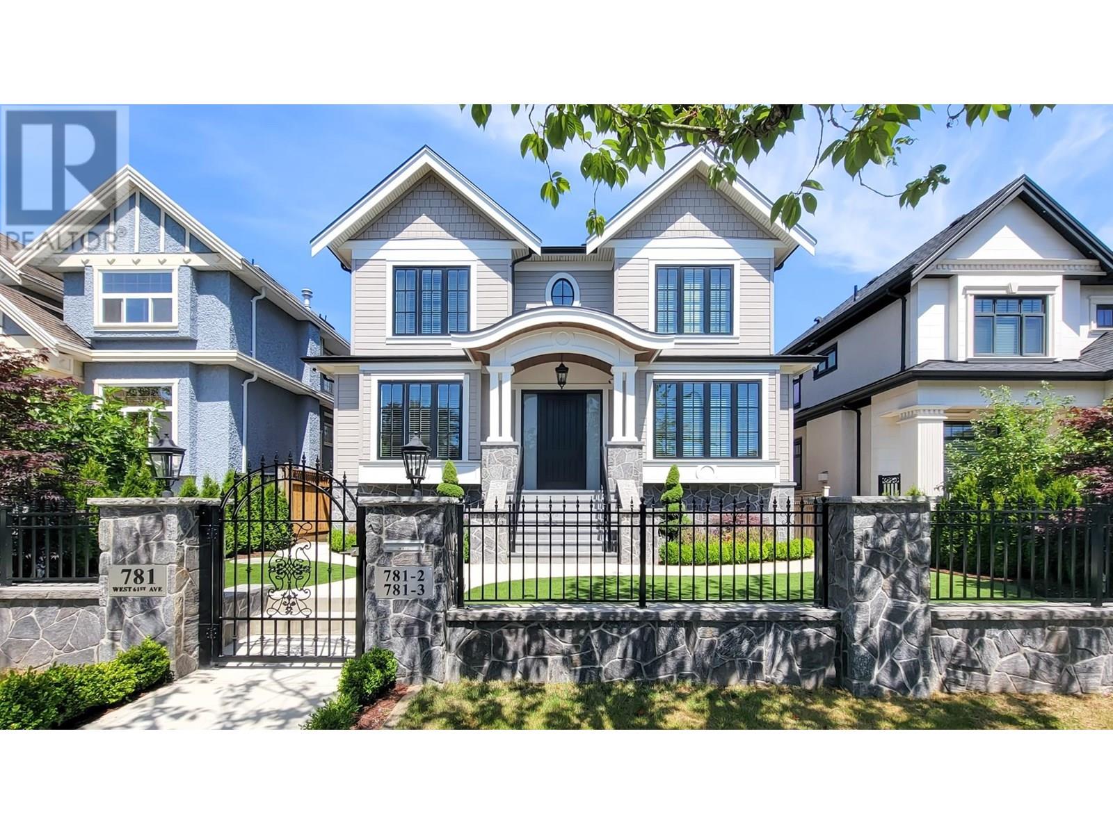 781 W 61ST AVENUE, vancouver, British Columbia