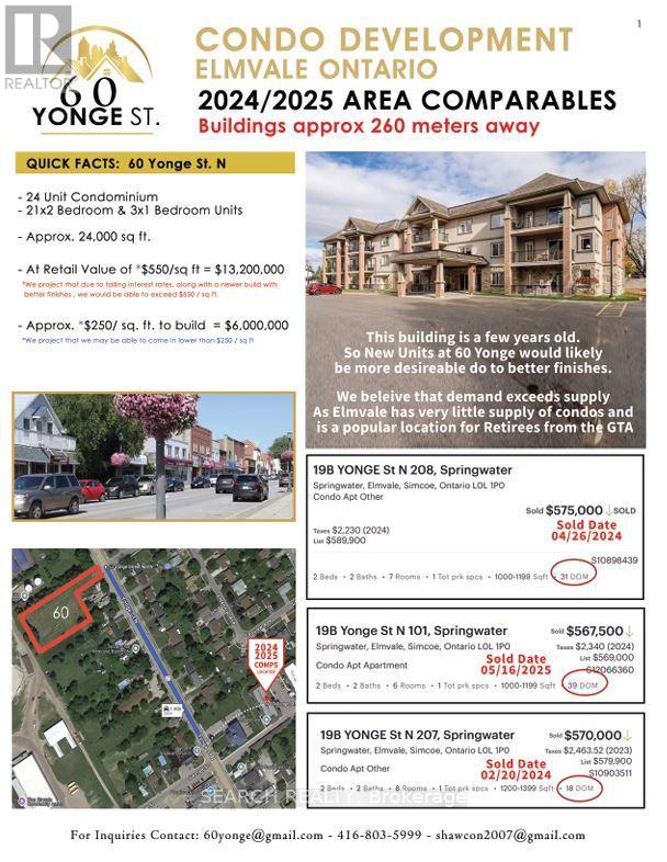 60 Yonge Street N, Springwater, Ontario  L0L 1P0 - Photo 5 - S12283916