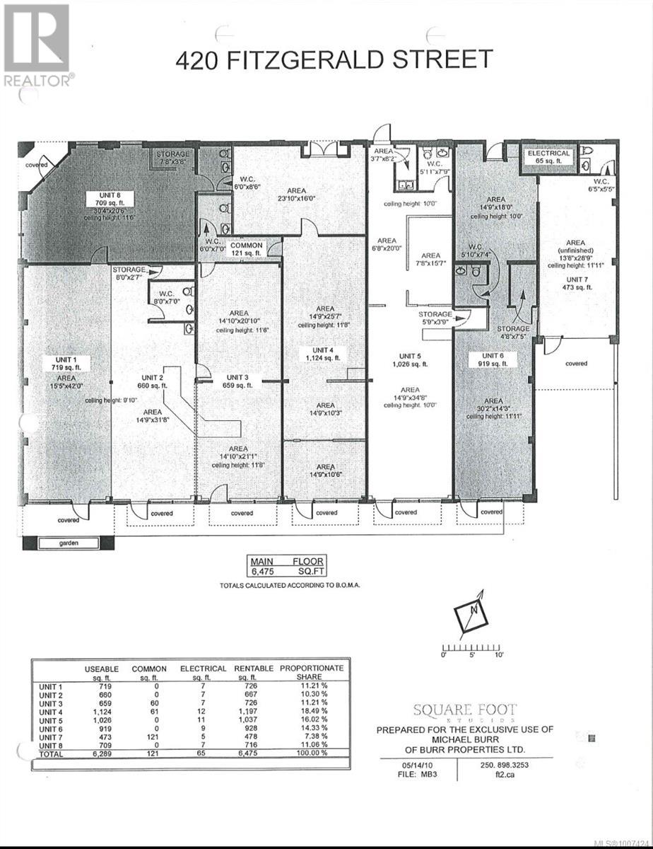 420 Fitzgerald Ave, Courtenay, British Columbia  V9N 7N2 - Photo 4 - 1007424