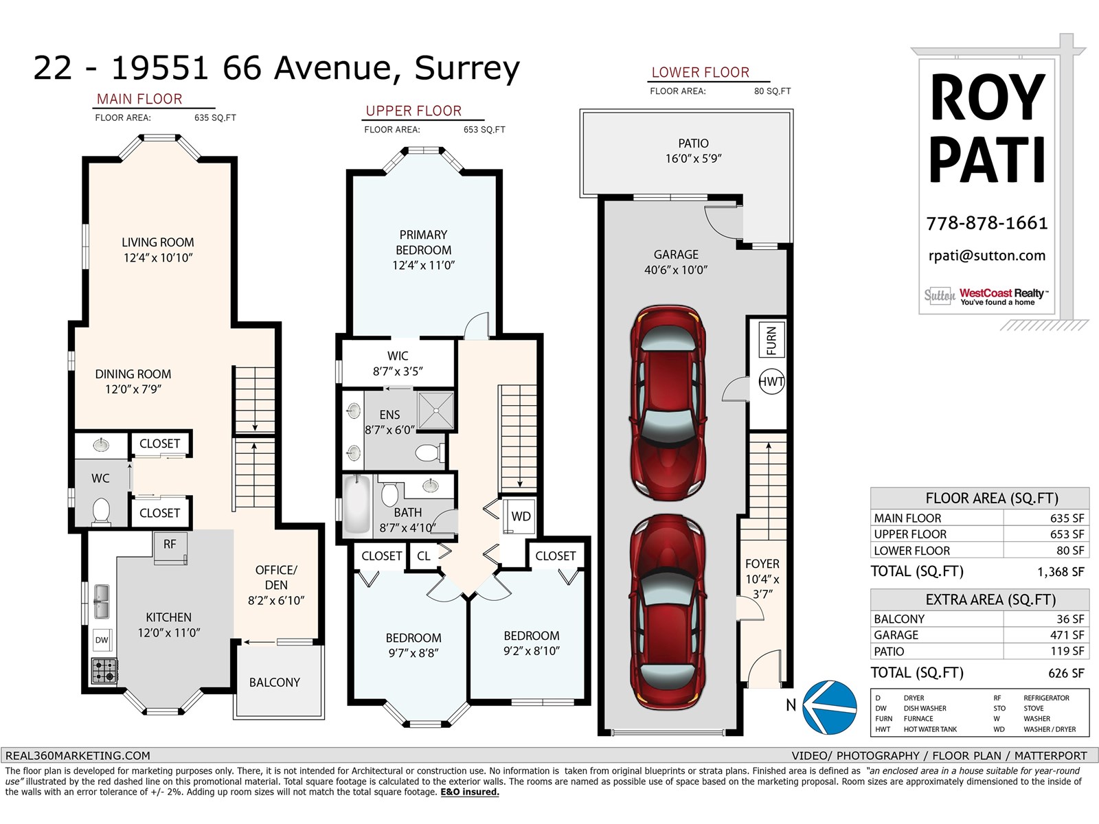 Property at 22 19551 66 AVENUE image 2