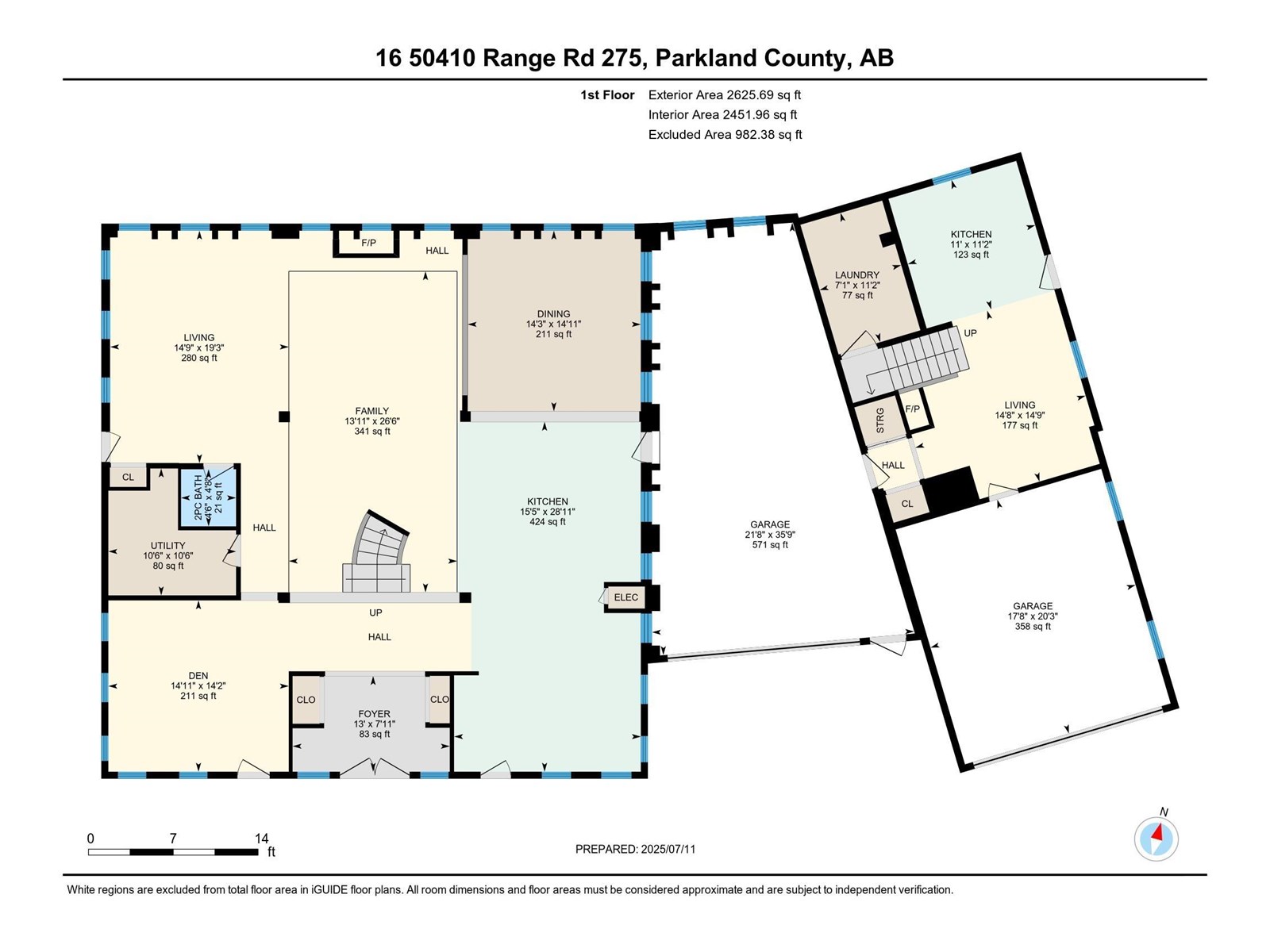 16 50410 Rr 275, Rural Parkland County, Alberta  T7Y 2T8 - Photo 38 - E4447678