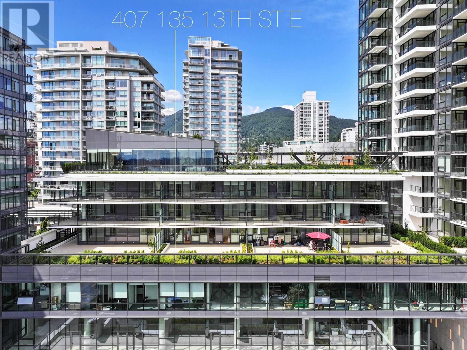 407 135 E 13 STREET, North Vancouver, British Columbia
