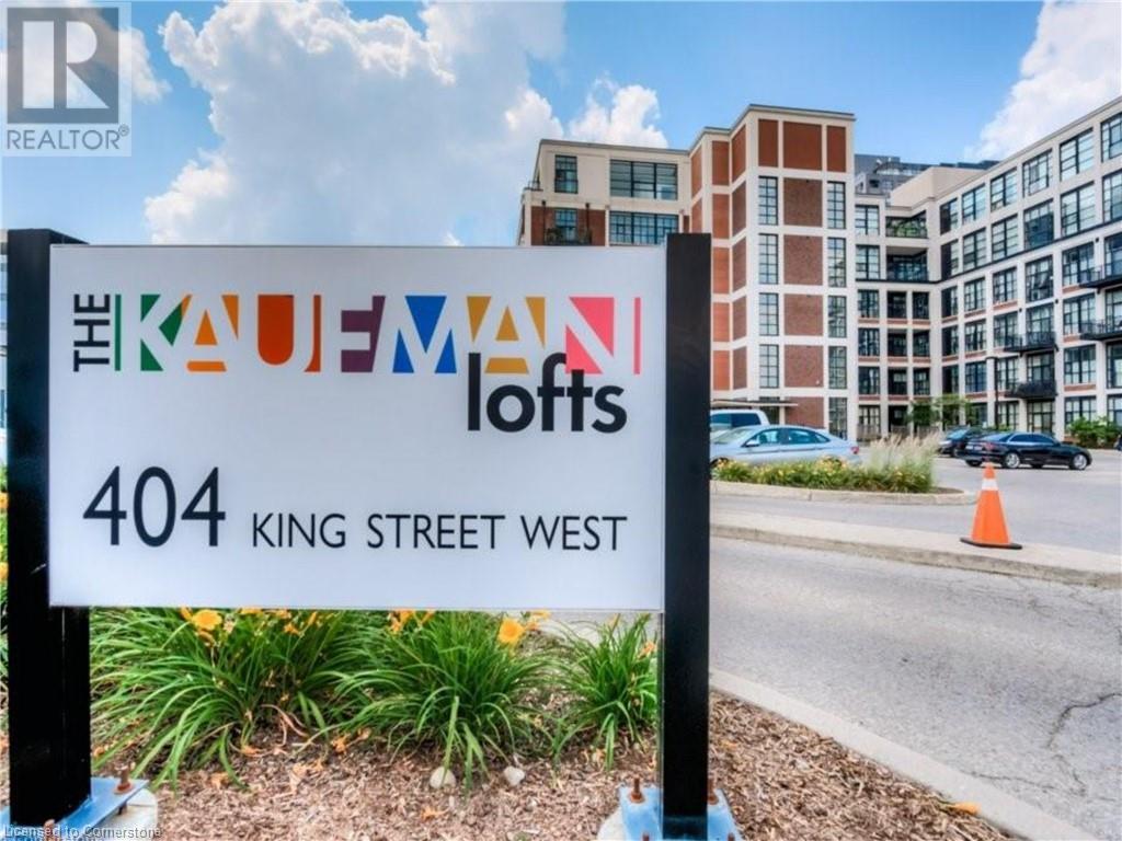 Property at 404 KING Street W Unit# 608 image 1