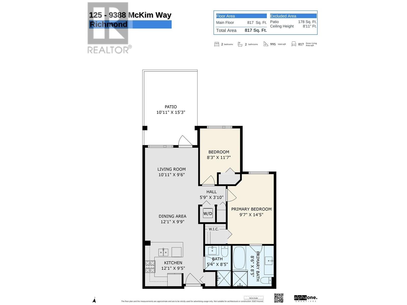 125 9388 Mckim Way, Richmond, British Columbia  V6X 0J7 - Photo 22 - R3026715