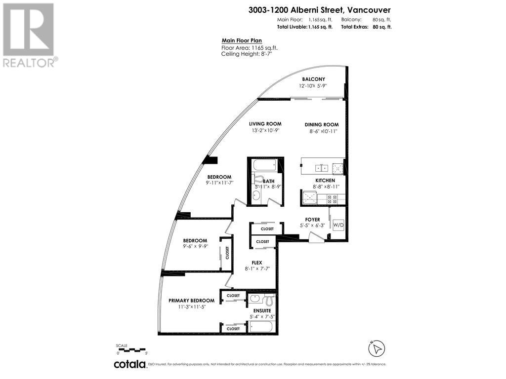 3003 1200 Alberni Street, Vancouver, British Columbia  V6E 1A6 - Photo 36 - R3026375