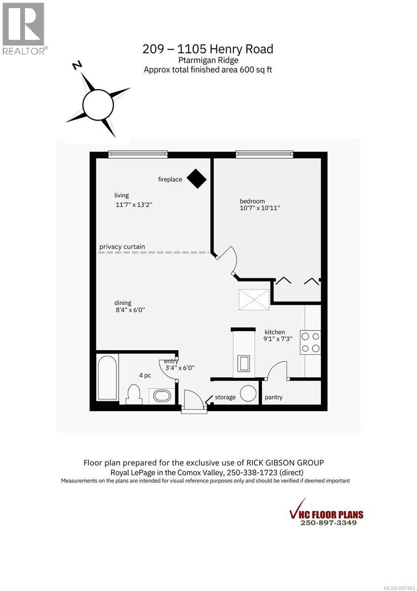 209 1105 Henry Rd, Courtenay, British Columbia  V9J 1L0 - Photo 19 - 1007463