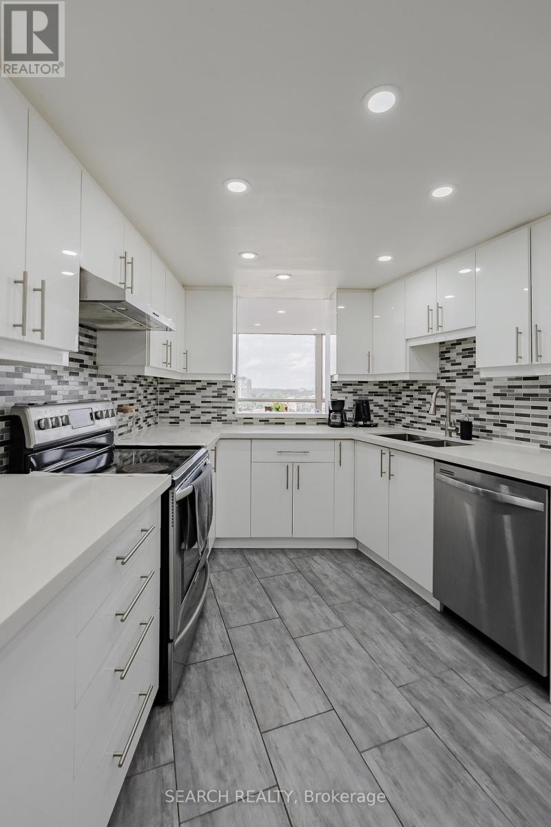 906 - 1360 Rathburn Road E, Mississauga (Rathwood), Ontario  L4W 4H4 - Photo 30 - W12214646