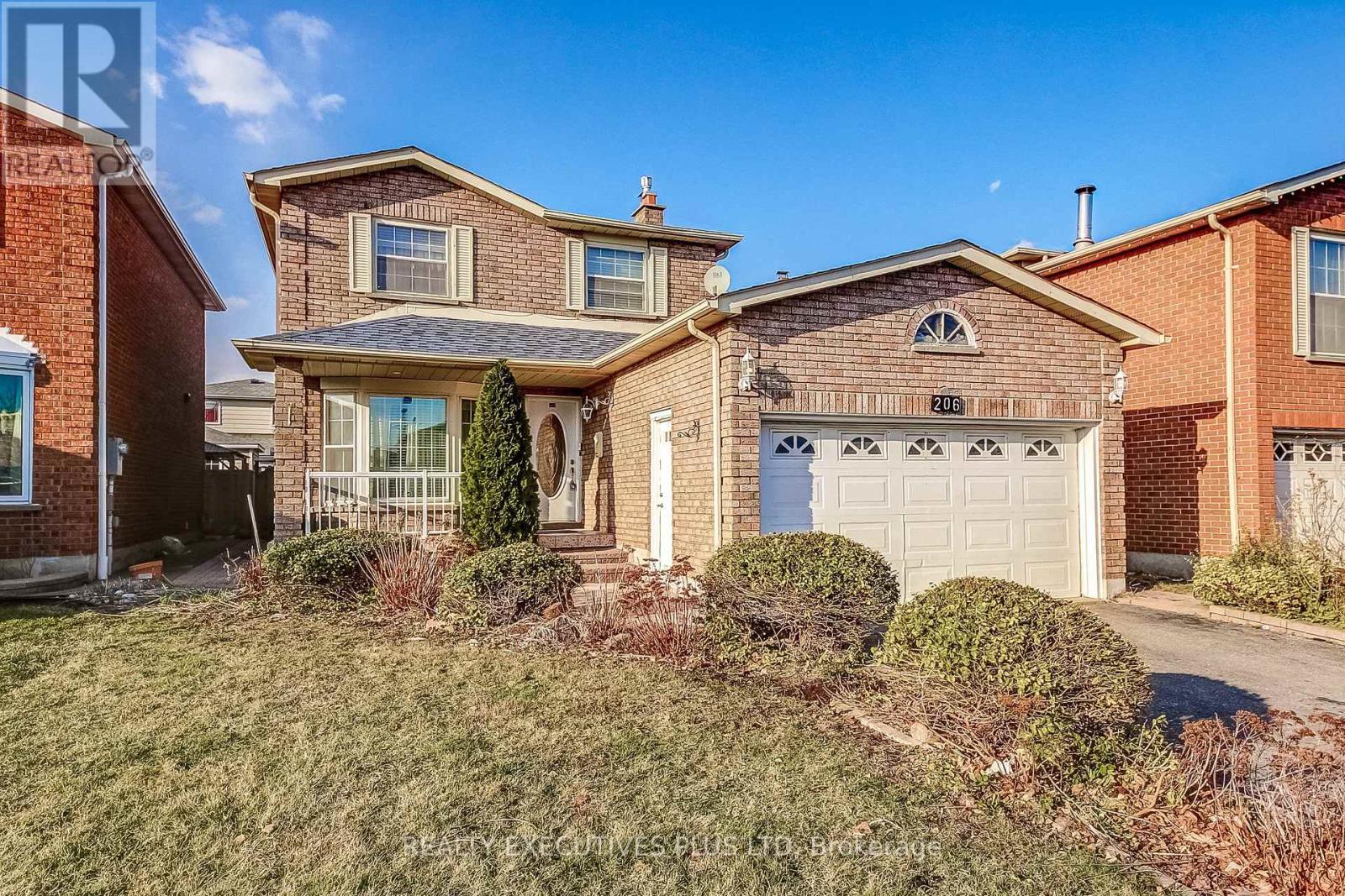206 VODDEN STREET W, Brampton, Ontario