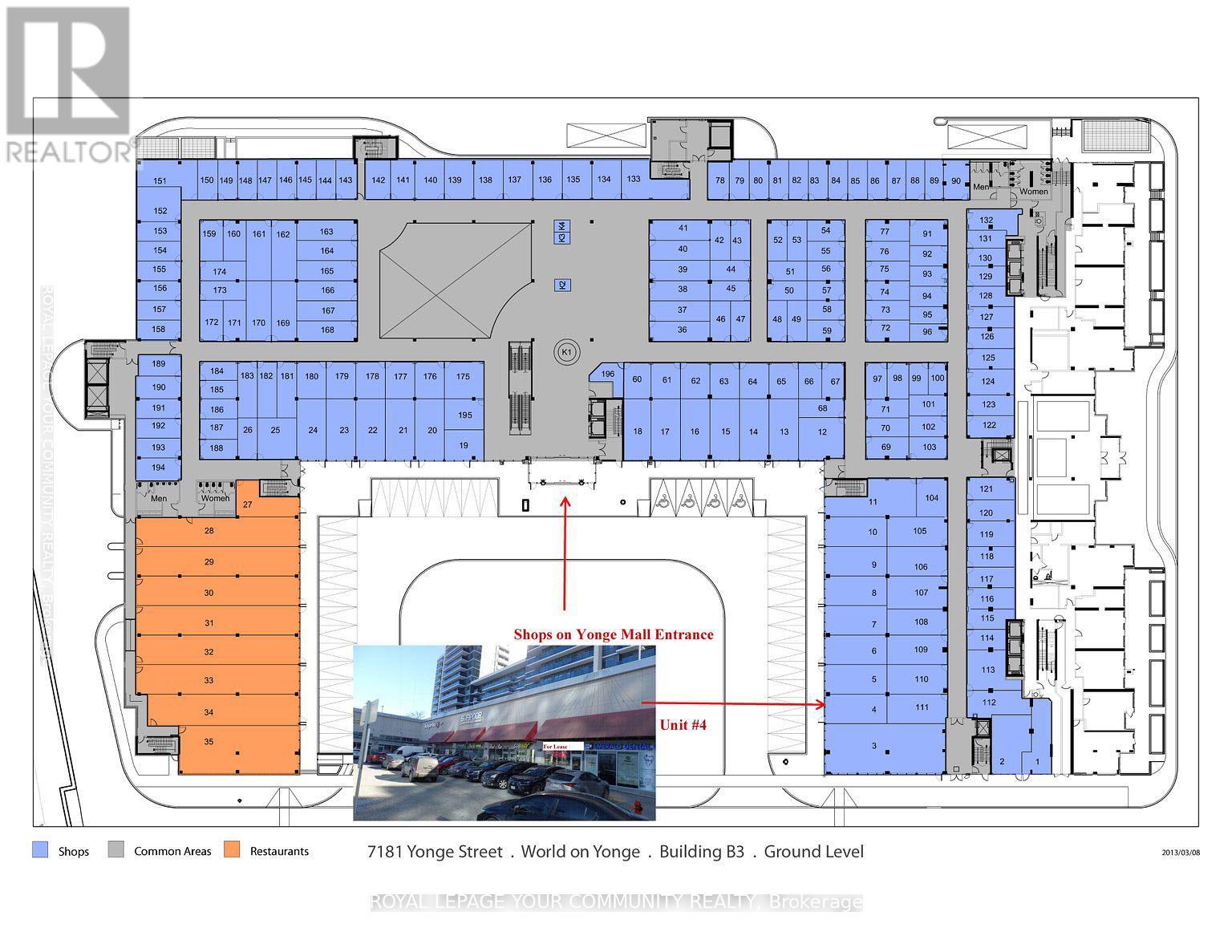 4 - 7181 YONGE STREET, markham (thornhill), Ontario