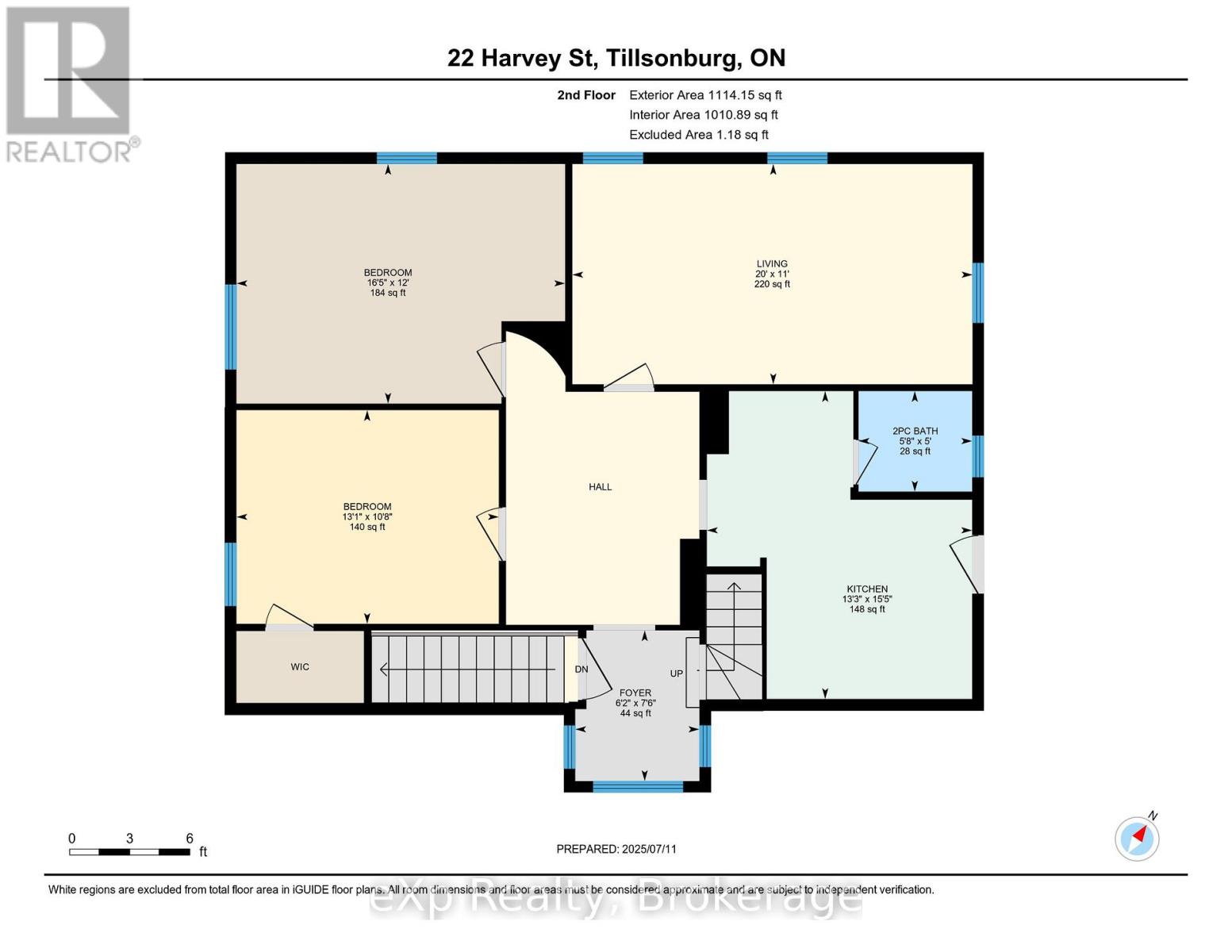 22 Harvey Street, Tillsonburg, Ontario  N4G 3J6 - Photo 26 - X12283000