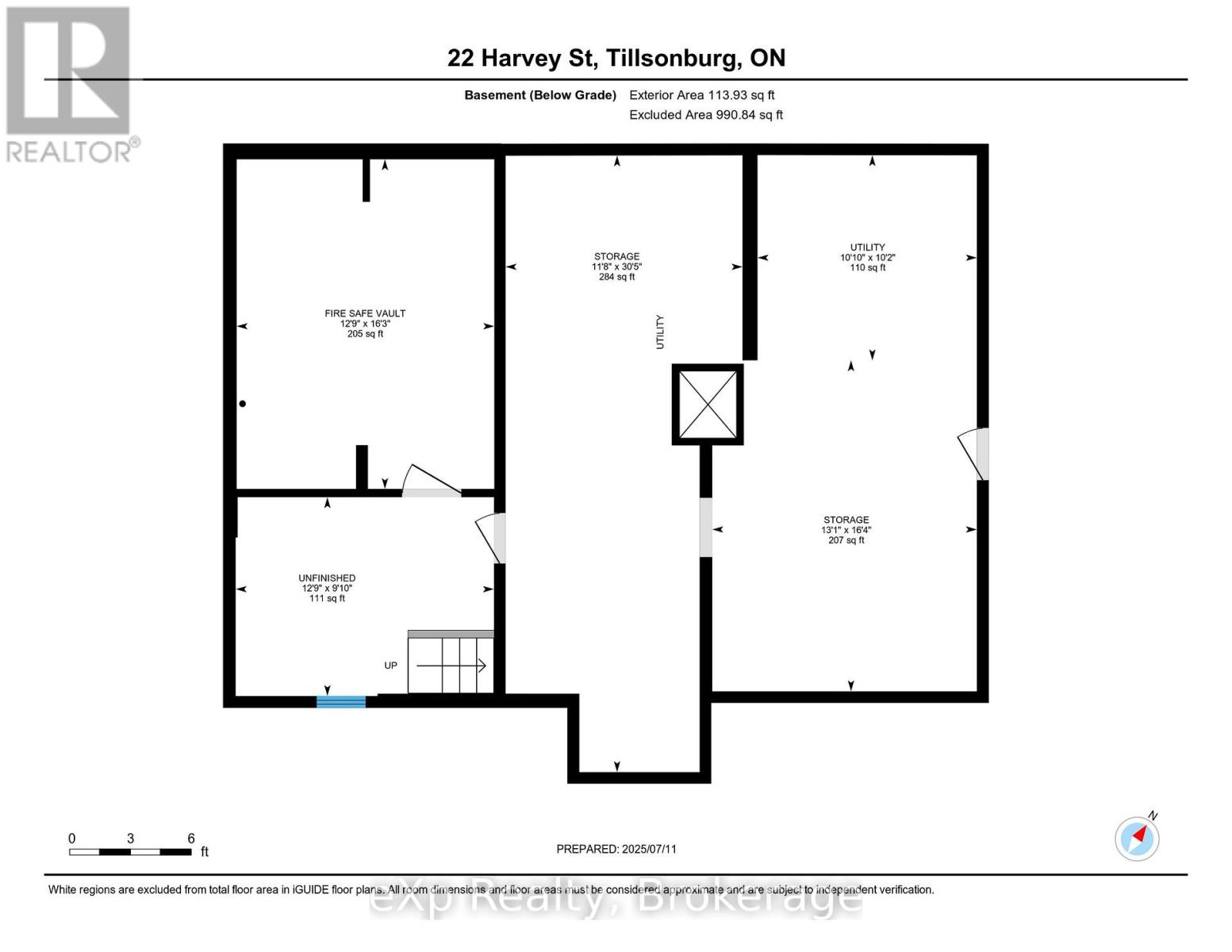 22 Harvey Street, Tillsonburg, Ontario  N4G 3J6 - Photo 28 - X12283000