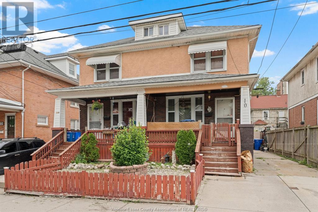 MLS# 25017865: 1048 Pelissier, Windsor, Canada