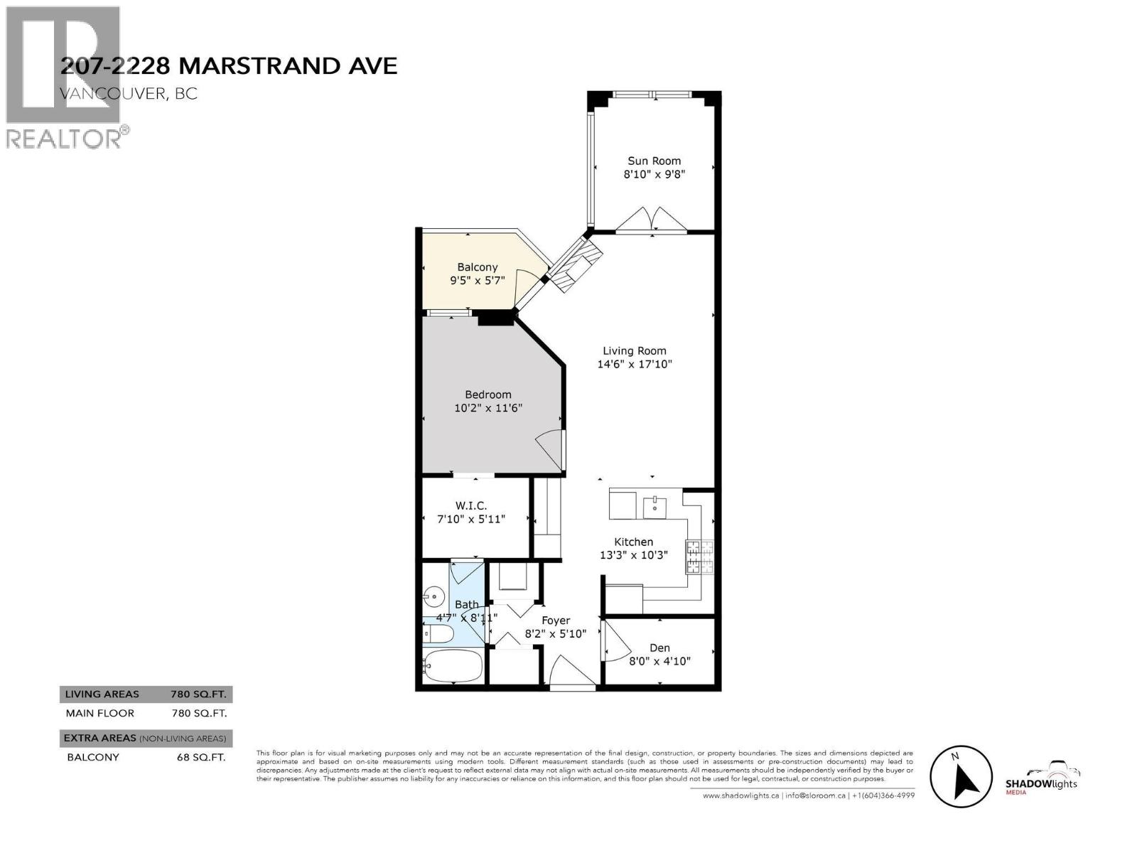 207 2228 Marstrand Avenue, Vancouver, British Columbia  V6K 4T1 - Photo 27 - R3026716