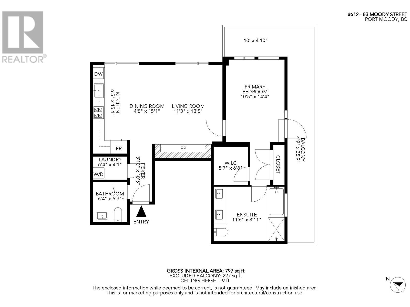 612 83 Moody Street, Port Moody, British Columbia  V3H 0K7 - Photo 32 - R3026833