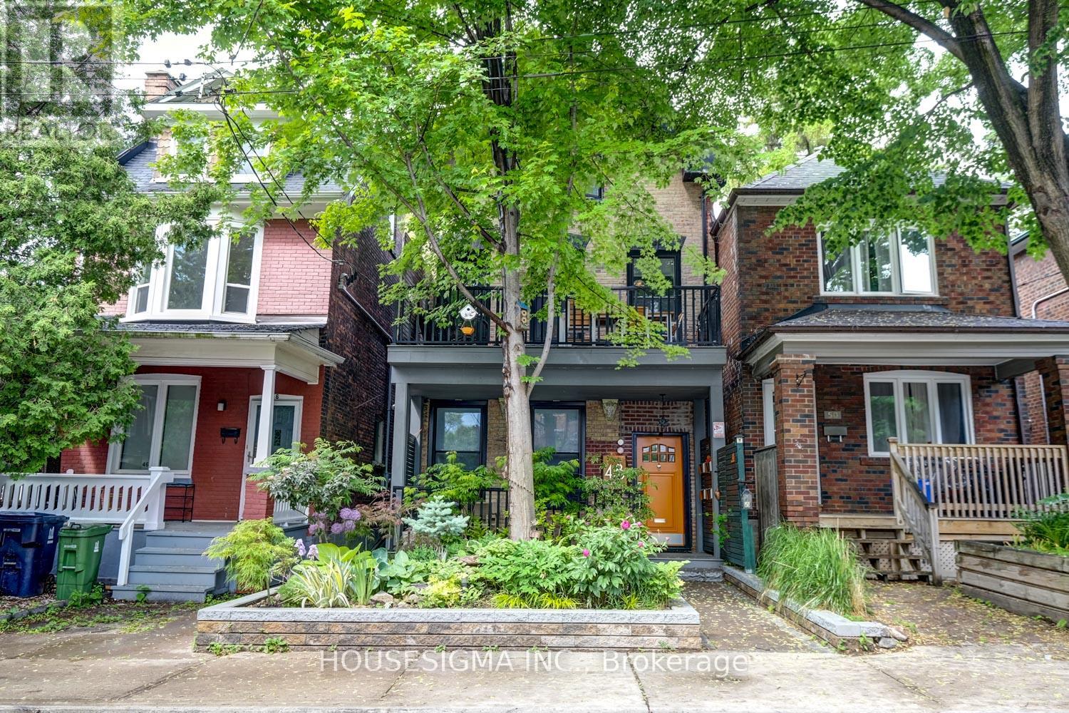 LOWER - 48 EUCLID AVENUE, Toronto, Ontario