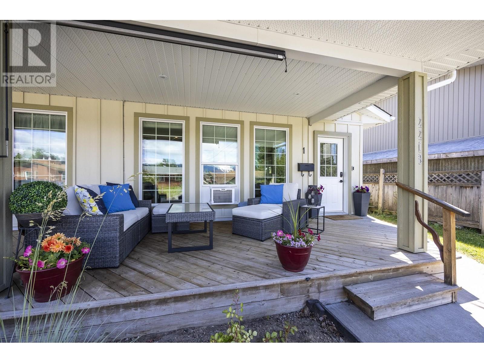 1 2218 EVERGREEN STREET, Terrace, British Columbia