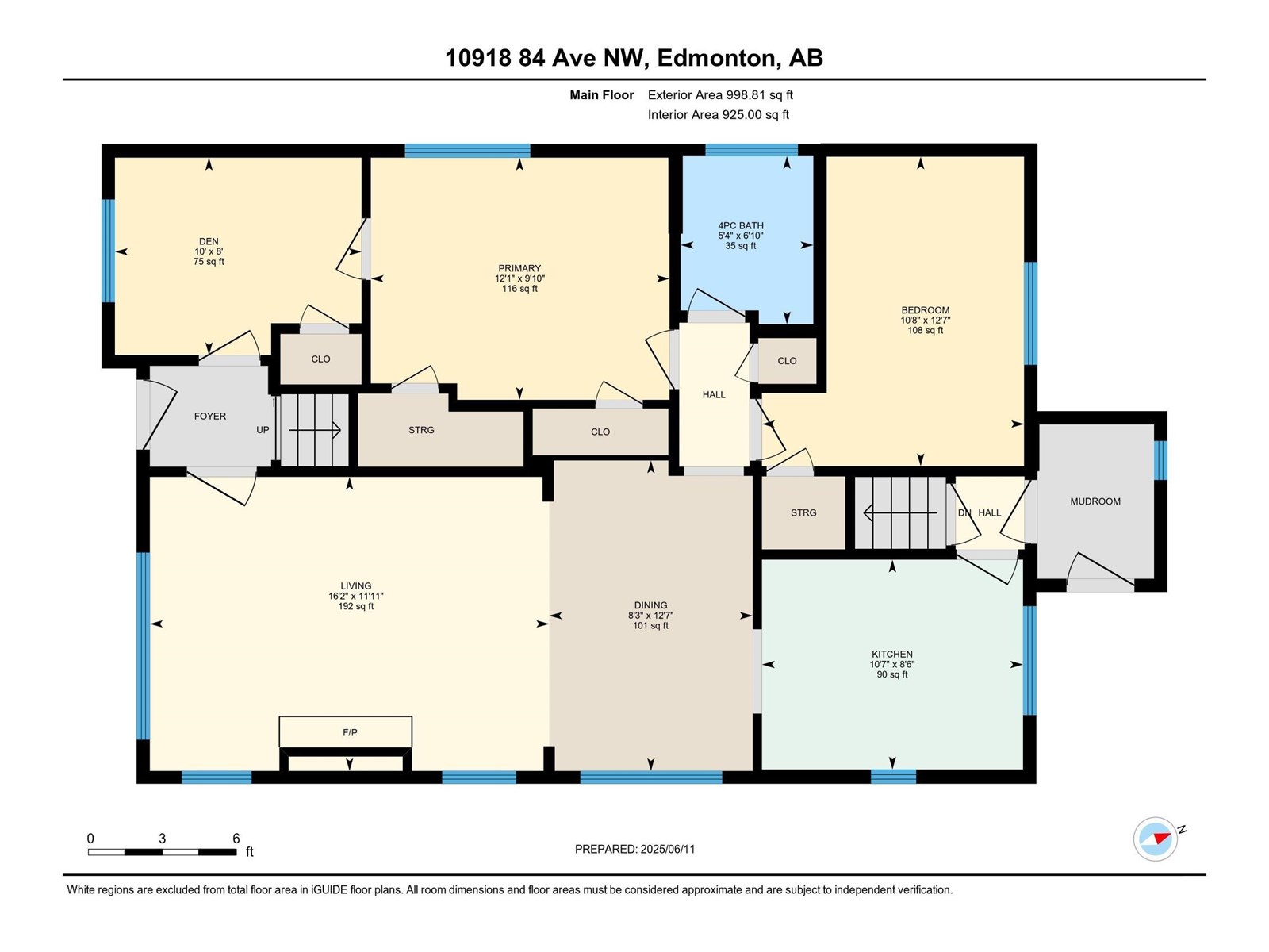 10918 84 Av Nw, Edmonton, Alberta  T6G 0V4 - Photo 2 - E4446121
