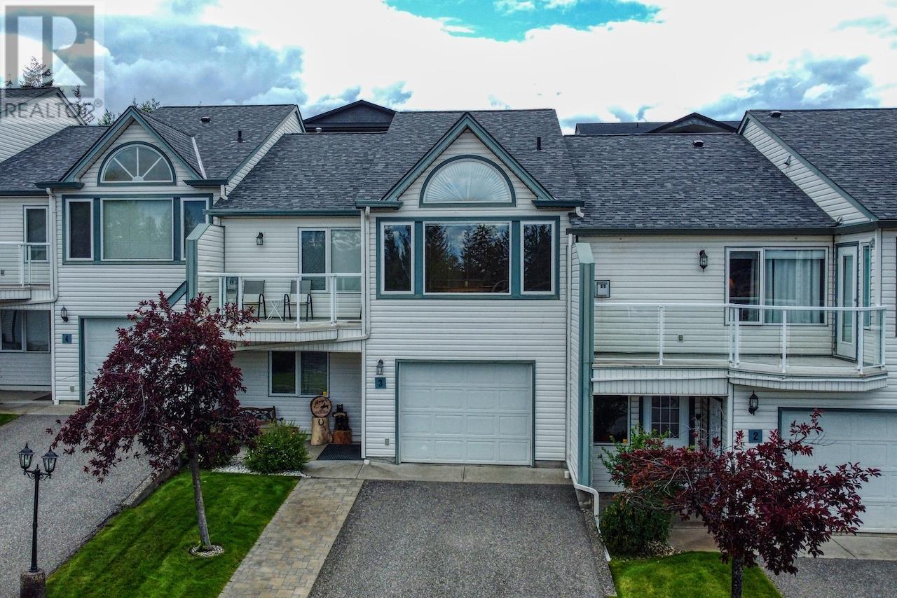 3 11 EAGLE CRESCENT, Williams Lake, British Columbia