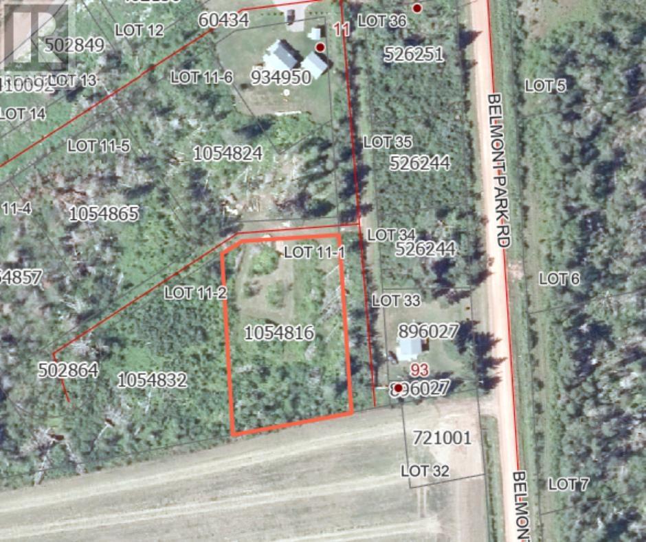 Lot 11-1 Curley Lane, Belmont, Prince Edward Island  C0B 1T0 - Photo 1 - 202517648