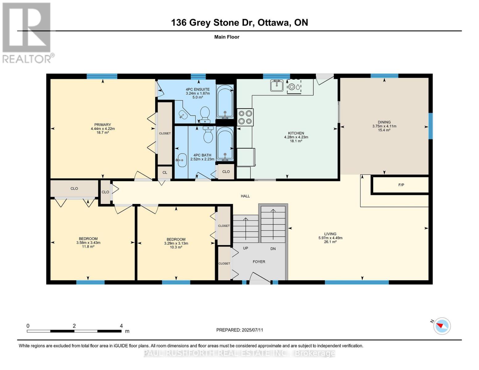 136 Grey Stone Drive, Ottawa, Ontario  K0A 1L0 - Photo 36 - X12279443